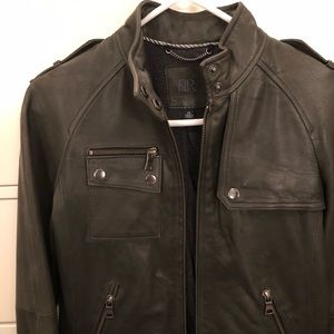 Banana Republic Leather Jacket